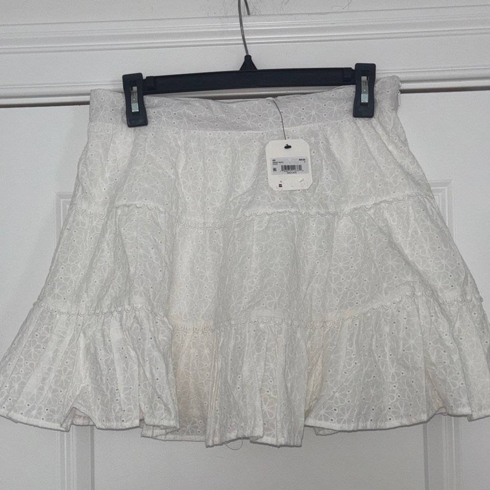 Altar’d State White Lace Skirt